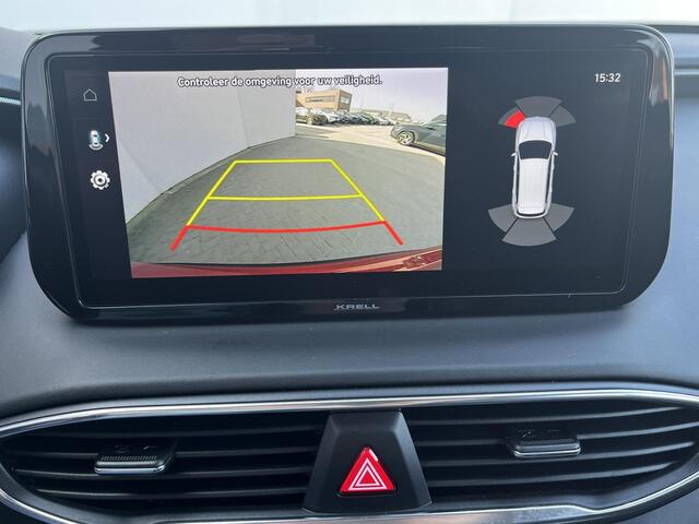 Hyundai SANTA FE 1.6 T-GDI PHEV Comfort Smart Automaat / Trekgewicht 1.350 kg / Stuur- en stoelverwarming / Apple Carplay Android Auto / Krell Premium Audio / Adaptief cruise control
