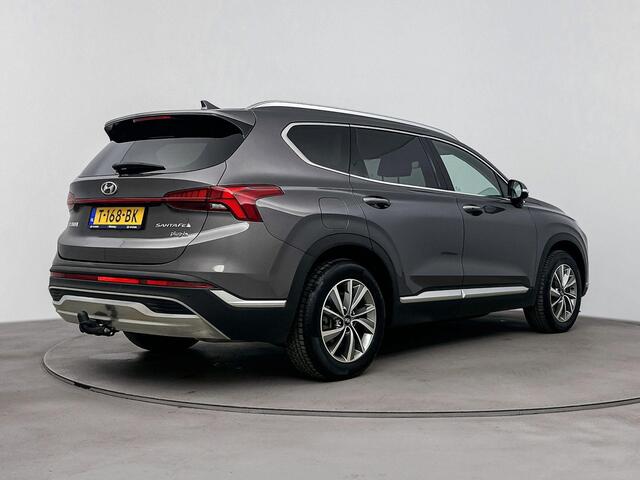 Hyundai SANTA FE 1.6 T-GDI PHEV COMFORT SMART | TREKHAAK | LEDER | NAVI | CLIMA | CRUISE ADAPT. | 360 CAMERA | 19'' LMVELGEN | FABRIEKSGARANTIE GELDIG T/M 4-2027! |