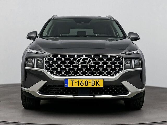 Hyundai SANTA FE 1.6 T-GDI PHEV COMFORT SMART | TREKHAAK | LEDER | NAVI | CLIMA | CRUISE ADAPT. | 360 CAMERA | 19'' LMVELGEN | FABRIEKSGARANTIE GELDIG T/M 4-2027! |