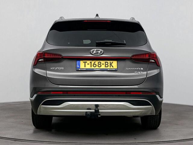 Hyundai SANTA FE 1.6 T-GDI PHEV COMFORT SMART | TREKHAAK | LEDER | NAVI | CLIMA | CRUISE ADAPT. | 360 CAMERA | 19'' LMVELGEN | FABRIEKSGARANTIE GELDIG T/M 4-2027! |