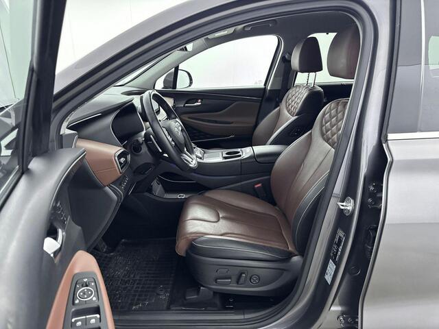 Hyundai SANTA FE 1.6 T-GDI PHEV COMFORT SMART | TREKHAAK | LEDER | NAVI | CLIMA | CRUISE ADAPT. | 360 CAMERA | 19'' LMVELGEN | FABRIEKSGARANTIE GELDIG T/M 4-2027! |
