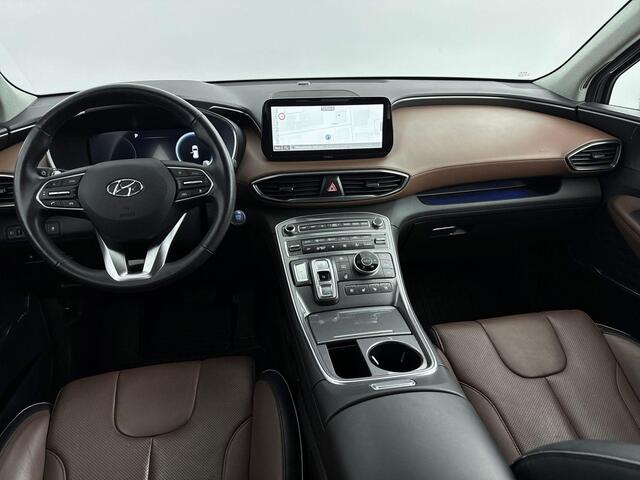 Hyundai SANTA FE 1.6 T-GDI PHEV COMFORT SMART | TREKHAAK | LEDER | NAVI | CLIMA | CRUISE ADAPT. | 360 CAMERA | 19'' LMVELGEN | FABRIEKSGARANTIE GELDIG T/M 4-2027! |