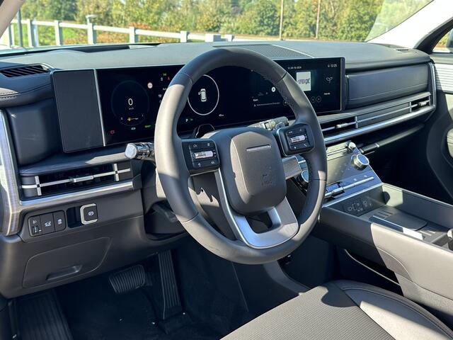 Hyundai SANTA FE 1.6 T-GDI HEV Premium 7p. Nieuw model! Full Hybride met Navigatie, Leder en 7 Persoons Uit voorraad leverbaar!