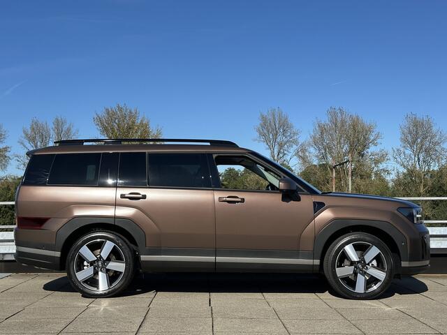 Hyundai SANTA FE 1.6 T-GDI HEV Premium 7p. Nieuw model! Full Hybride met Navigatie, Leder en 7 Persoons Uit voorraad leverbaar!