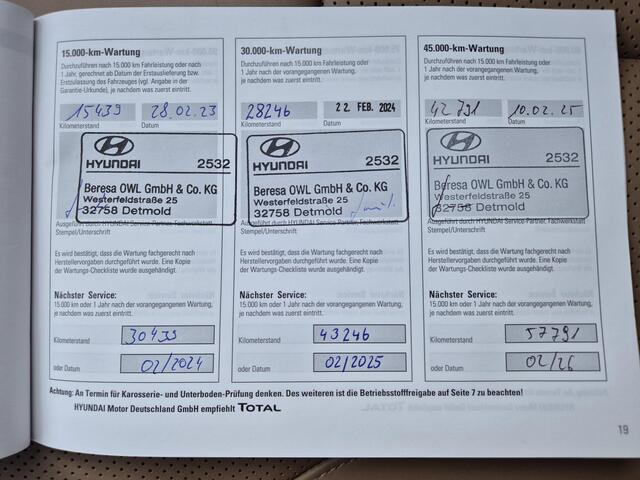 Hyundai SANTA FE 1.6 T-GDI PHEV Plug-in Premium Plus Sky Automaat / Afneembare Trekhaak / HUD / Trekgewicht 1350 kg / Elektrische bedienbare achterklep / Glazen schuif- en kanteldak / Stuur- en Stoelverwarming / Stoelventilatie voor /