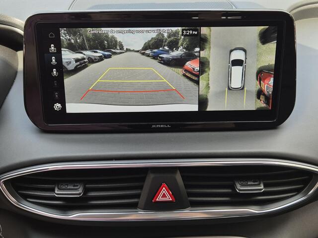 Hyundai SANTA FE 1.6 T-GDI PHEV Plug-in Premium Sky 7p. Automaat / 7 Persoons / HUD / glazen schuif- en kanteldak / Apple Carplay Android Auto / Stuur- en Stoelverwarming / rondomzichtcamera / trekgewicht van 1350 kg /