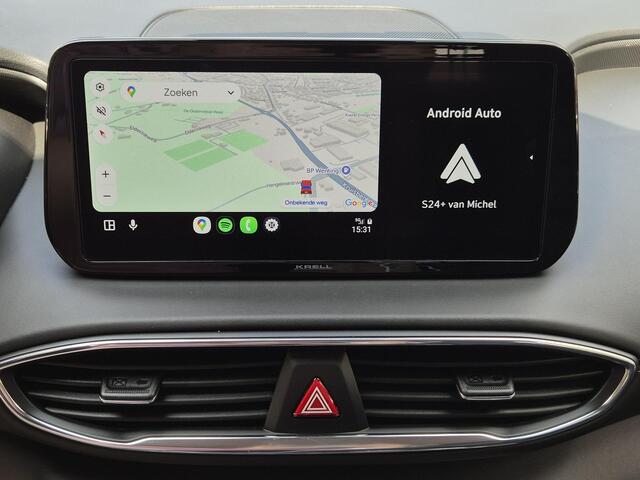 Hyundai SANTA FE 1.6 T-GDI PHEV Plug-in Premium Sky 7p. Automaat / 7 Persoons / HUD / glazen schuif- en kanteldak / Apple Carplay Android Auto / Stuur- en Stoelverwarming / rondomzichtcamera / trekgewicht van 1350 kg /