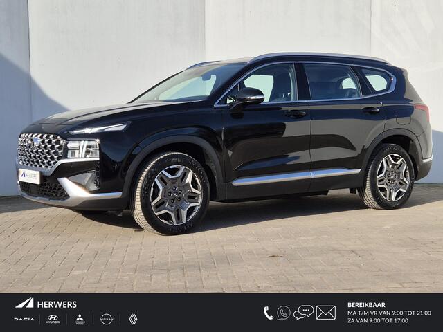 Hyundai SANTA FE 1.6 T-GDI PHEV Comfort Smart Automaat / 7 persoons / Plug-in / Stoelverwarming / Trekgewicht 1350 Kg / Adaptief cruise control / Krell Premium Audio / Apple Carplay Android Auto /