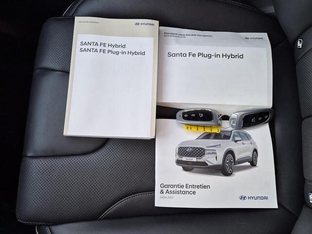 Hyundai SANTA FE 1.6 T-GDI PHEV Comfort Smart Automaat / 7 persoons / Plug-in / Stoelverwarming / Trekgewicht 1350 Kg / Adaptief cruise control / Krell Premium Audio / Apple Carplay Android Auto /