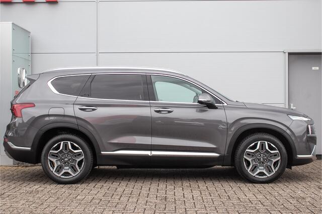 Hyundai SANTA FE 1.6 T-GDI PHEV Premium Sky All-in rijklrprs | Dealerond. | Schuif/kanteldak | HUD | Leder | 360 cam | Zeer luxe