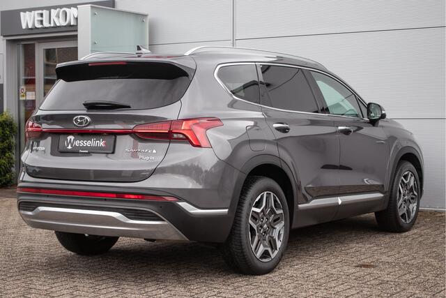 Hyundai SANTA FE 1.6 T-GDI PHEV Premium Sky All-in rijklrprs | Dealerond. | Schuif/kanteldak | HUD | Leder | 360 cam | Zeer luxe