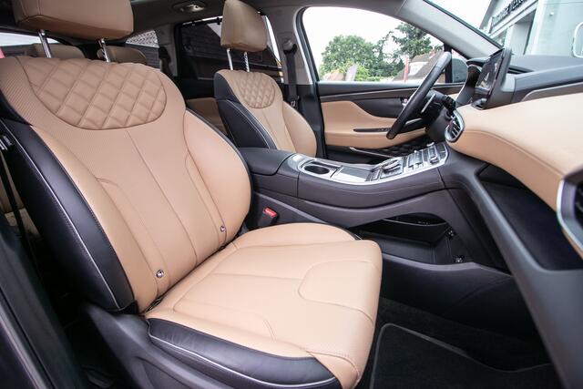 Hyundai SANTA FE 1.6 T-GDI PHEV Premium Sky All-in rijklrprs | Dealerond. | Schuif/kanteldak | HUD | Leder | 360 cam | Zeer luxe