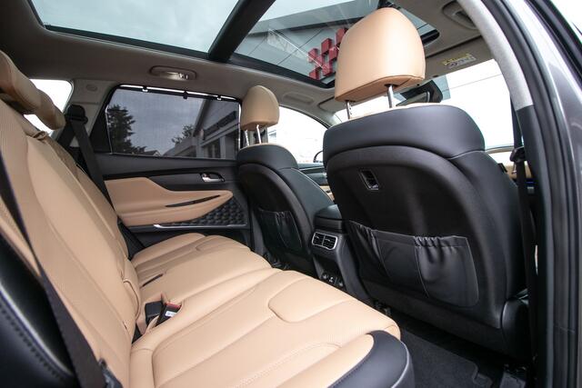 Hyundai SANTA FE 1.6 T-GDI PHEV Premium Sky All-in rijklrprs | Dealerond. | Schuif/kanteldak | HUD | Leder | 360 cam | Zeer luxe