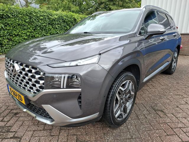 Hyundai SANTA FE 1.6 T-GDI HEV PREMIUM 7-PERSOONS/LEER/LED/NAVI/360 CAMERA 180PK