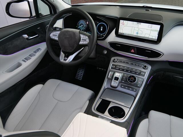 Hyundai SANTA FE 1.6 T-GDI 265pk PHEV Premium Plus Sky 7p. Automaat Panoramadak / Trekhaak / Stoelkoeling / Etc / Etc.