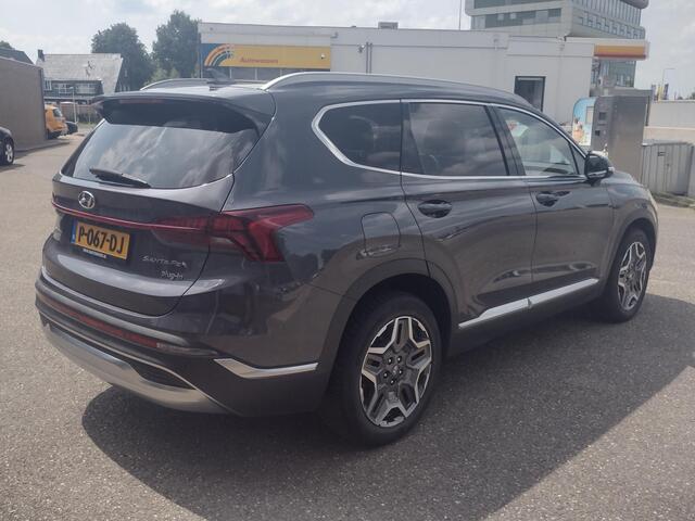 Hyundai SANTA FE 1.6 T-GDI PHEV Comfort Smart Sky 7p. Automaat, 7 persoons Staat in Hardenberg