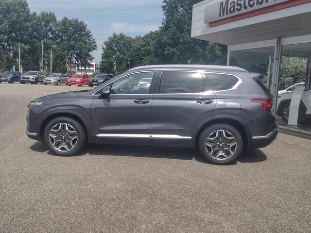 Hyundai SANTA FE 1.6 T-GDI PHEV Comfort Smart Sky 7p. Automaat, 7 persoons Staat in Hardenberg