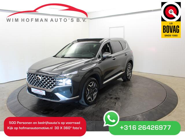 Hyundai SANTA FE 1.6 T-GDI PHEV Premium Sky Pano 360 Cam El. Aklep Mem Seats