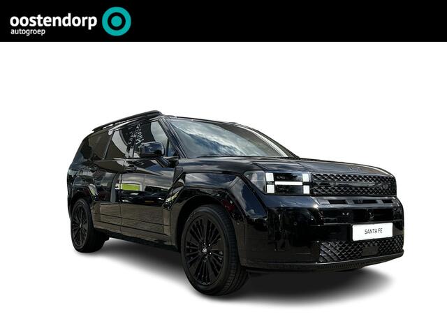 Hyundai SANTA FE 1.6 T-GDI PHEV Black Line 4WD 7p. | Uit voorraad leverbaar |