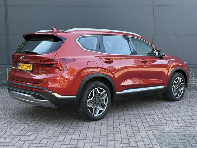Hyundai SANTA FE 1.6 T-GDI PHEV 265pk Comfort Smart Automaat / Afneembare Trekhaak / Trekgewicht 1.350 kg / Stuur- en stoelverwarming / Apple Carplay Android Auto / Krell Premium Audio / Adaptief cruise control