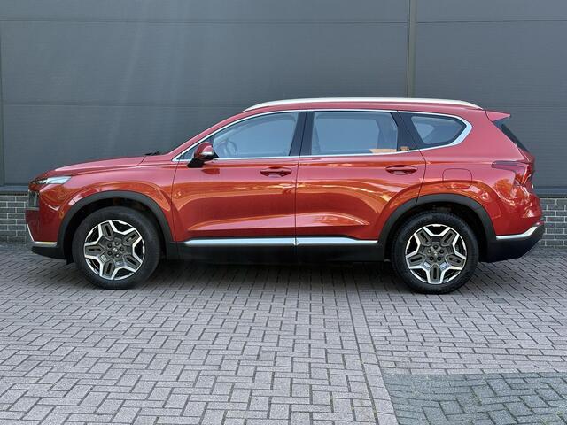 Hyundai SANTA FE 1.6 T-GDI PHEV 265pk Comfort Smart Automaat / Afneembare Trekhaak / Trekgewicht 1.350 kg / Stuur- en stoelverwarming / Apple Carplay Android Auto / Krell Premium Audio / Adaptief cruise control