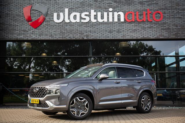 Hyundai SANTA FE 1.6 T-GDI PHEV Premium Sky 7p. , Pano dak, HUD, Trekhaak, Stoelverwarming/ventilatie