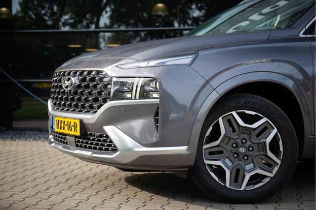 Hyundai SANTA FE 1.6 T-GDI PHEV Premium Sky 7p. , Pano dak, HUD, Trekhaak, Stoelverwarming/ventilatie