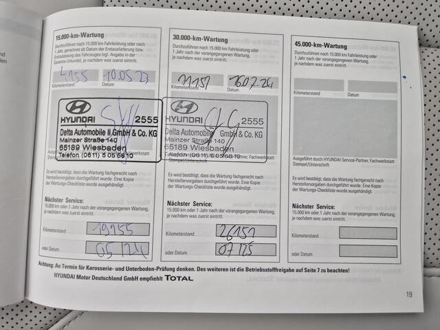 Hyundai SANTA FE 1.6 T-GDI PHEV Plug-in Premium Plus Sky Automaat / HUD / Glazen schuif- en kanteldak / Stuur-, Stoel en Achterbankverwarming / Rondomzicht camera / Elektrische achterklep / Stoelventilatie / Adaptief CC /