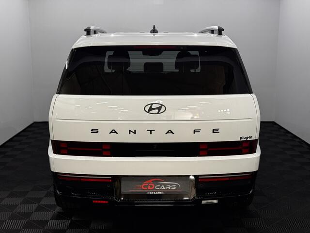 Hyundai SANTA FE 1.6 T-GDI PHEV Black Line 4WD 252 PK, 360 Camera, Leder, Memory stoelen, Head-up display, Bose gleluidsysteem, 5 jaar garantie