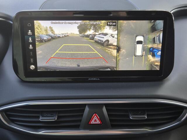 Hyundai SANTA FE 1.6 T-GDI PHEV Plug-in Premium 7p. / 7 Persoons / HUD / Trekhaak vast / Stuur-, Stoel en Achterbankverwarming / Rondomzicht camera / Elektrische achterklep / Adaptief CC / Trekgewicht 1350 kg / Stoelventilatie /