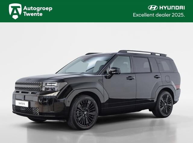 Hyundai SANTA FE 1.6 T-GDI PHEV 4WD Black Line | 6-zitter | Navigatie | Leder