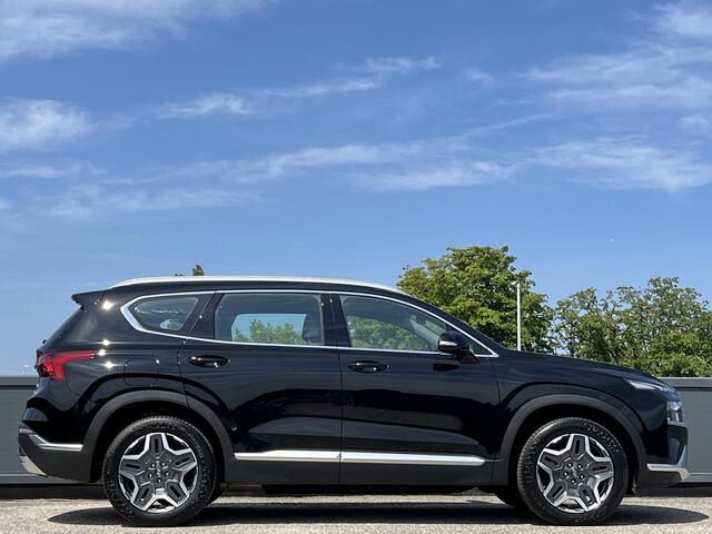 Hyundai SANTA FE 1.6 T-GDI PHEV 265 PK Comfort Smart 7p. | 7-Persoons | Vol lederen bekleding | Full map Navi & Multimedia Apple Carplay / Android Auto |