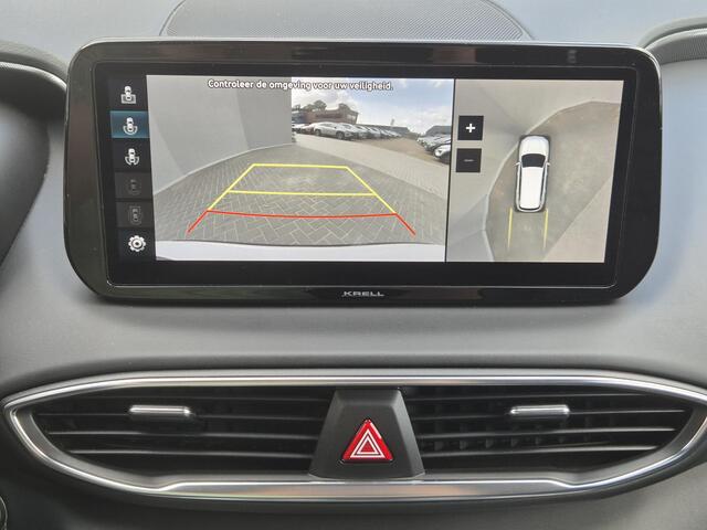 Hyundai SANTA FE 1.6 T-GDI PHEV Plug in Premium Sky Automaat / Trekgewicht 1350 kg / HUD / Glazen schuif- en kanteldak / Stuur-, Stoel en Achterbankverwarming / Elektrische achterklep / Rondomzicht camera /