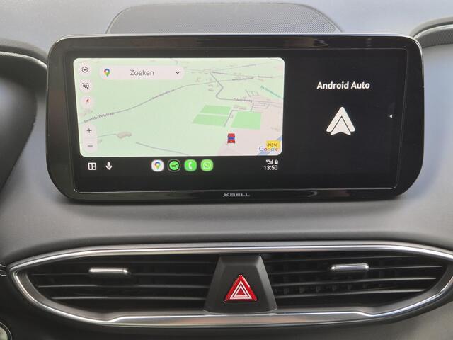 Hyundai SANTA FE 1.6 T-GDI PHEV Plug in Premium Sky Automaat / Trekgewicht 1350 kg / HUD / Glazen schuif- en kanteldak / Stuur-, Stoel en Achterbankverwarming / Elektrische achterklep / Rondomzicht camera /