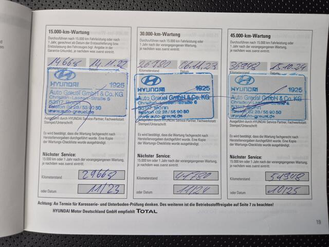 Hyundai SANTA FE 1.6 T-GDI PHEV Plug in Premium Sky Automaat / Trekgewicht 1350 kg / HUD / Glazen schuif- en kanteldak / Stuur-, Stoel en Achterbankverwarming / Elektrische achterklep / Rondomzicht camera /