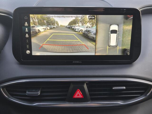 Hyundai SANTA FE 1.6 T-GDI PHEV Plug-in Premium Automaat / HUD / Afn. trekhaak 1.350 kg / EAER 58 km stad 69km / Elektrische achterklep / Stuur-,Stoel en Achterbankverwarming / Adaptief CC / Stoelventilatie / Rondomzicht camera /