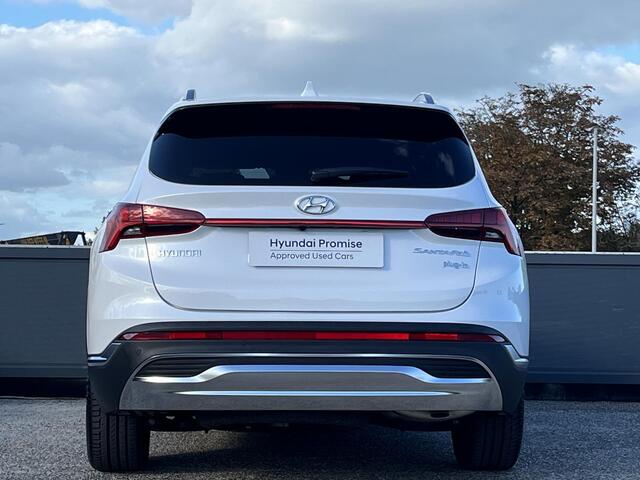 Hyundai SANTA FE 1.6 T-GDI 265PK PHEV Premium Sky 7p. | 7-Persoons | Lederen bekleding incl ventilatie en verwarming |Panorama schuifkanteldak | Fabrieksgarantie 07-2029 |