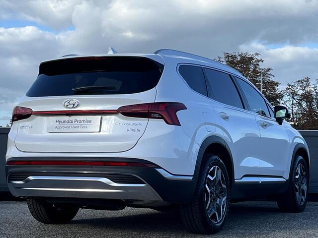 Hyundai SANTA FE 1.6 T-GDI 265PK PHEV Premium Sky 7p. | 7-Persoons | Lederen bekleding incl ventilatie en verwarming |Panorama schuifkanteldak | Fabrieksgarantie 07-2029 |
