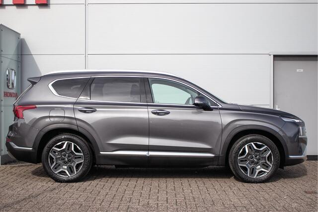 Hyundai SANTA FE 1.6 T-GDI PHEV Premium Schuif/-kanteldak | Ad. Cruise | Leer | Stoelverw.+vent. | Complete auto