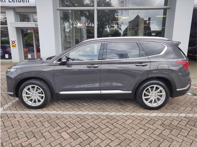 Hyundai SANTA FE 1.6 T-GDI HEV PREMIUM 7P. AUTOMAAT Leder | Stoelventilatie | Memory Seats | Adaptive Cruise