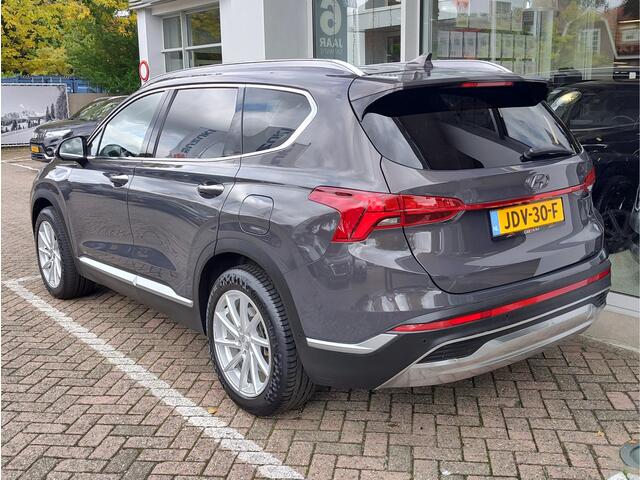 Hyundai SANTA FE 1.6 T-GDI HEV PREMIUM 7P. AUTOMAAT Leder | Stoelventilatie | Memory Seats | Adaptive Cruise