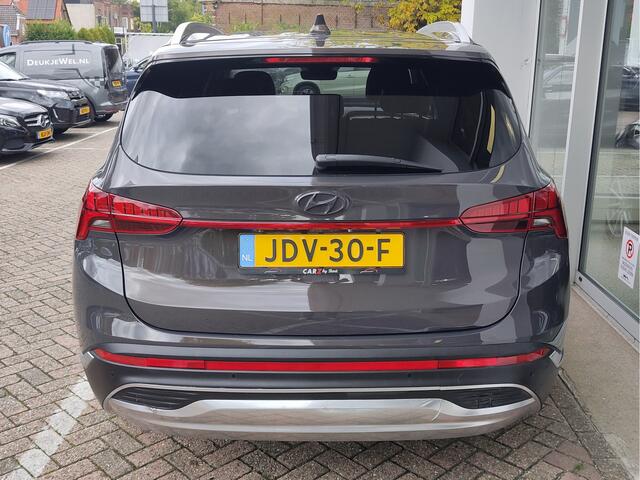 Hyundai SANTA FE 1.6 T-GDI HEV PREMIUM 7P. AUTOMAAT Leder | Stoelventilatie | Memory Seats | Adaptive Cruise