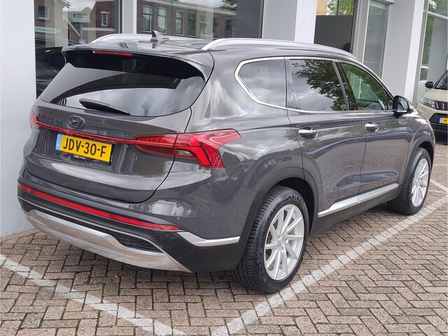 Hyundai SANTA FE 1.6 T-GDI HEV PREMIUM 7P. AUTOMAAT Leder | Stoelventilatie | Memory Seats | Adaptive Cruise