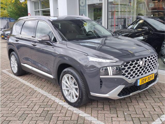 Hyundai SANTA FE 1.6 T-GDI HEV PREMIUM 7P. AUTOMAAT Leder | Stoelventilatie | Memory Seats | Adaptive Cruise