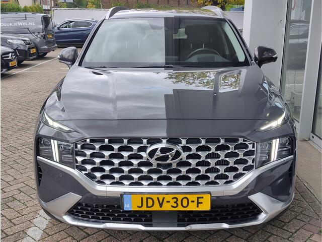 Hyundai SANTA FE 1.6 T-GDI HEV PREMIUM 7P. AUTOMAAT Leder | Stoelventilatie | Memory Seats | Adaptive Cruise