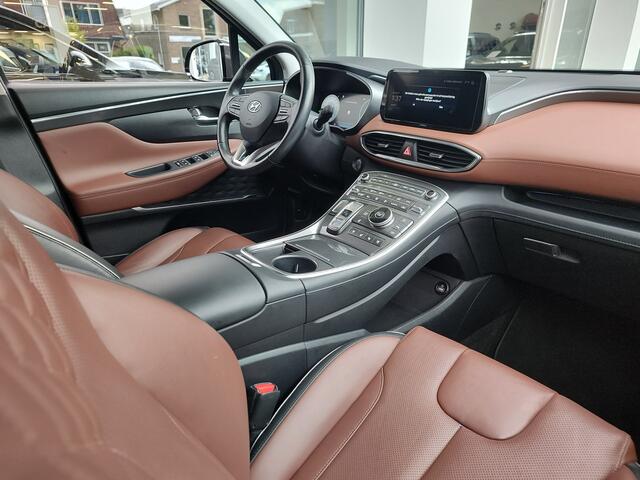 Hyundai SANTA FE 1.6 T-GDI HEV PREMIUM 7P. AUTOMAAT Leder | Stoelventilatie | Memory Seats | Adaptive Cruise