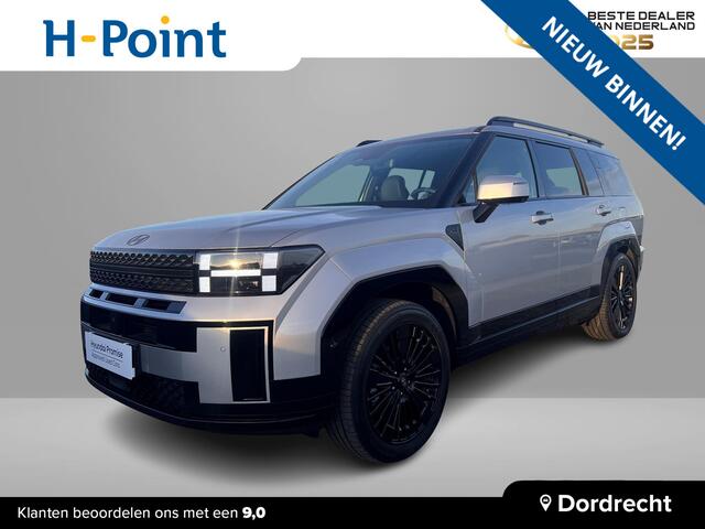 Hyundai SANTA FE 1.6 T-GDI PHEV Black Line 4WD 7p. | Lederen bekleding incl memory | Black Pack | Blind-spot View Monitor | 20'' lmv Dark tone lmv | Bose |