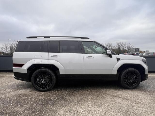 Hyundai SANTA FE 1.6 T-GDI PHEV Black Line 4WD 7p. | Lederen bekleding incl memory | Black Pack | Blind-spot View Monitor | 20'' lmv Dark tone lmv | Bose |