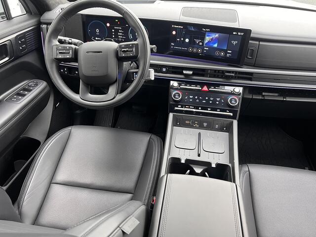 Hyundai SANTA FE 1.6 T-GDI PHEV Black Line 4WD 7p. | Lederen bekleding incl memory | Black Pack | Blind-spot View Monitor | 20'' lmv Dark tone lmv | Bose |