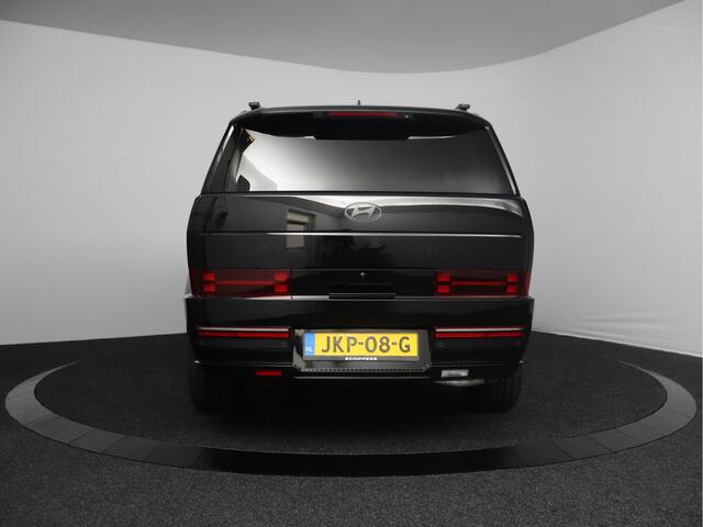 Hyundai SANTA FE 1.6 T-GDI PHEV Black Line 4WD 7-persoons | 20'' velgen | Leder | 7-persoons | Leder | Stoelventilatie | Navigatie | 360 camera |